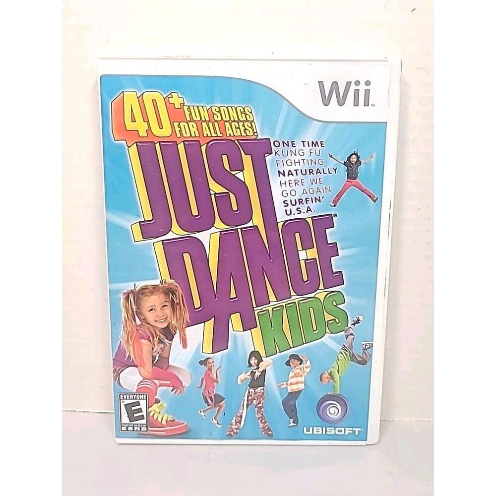 Just Dance Kids (Nintendo Wii, 2010) Complete